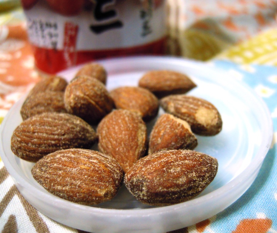 My Korean Loves French Fried Almonds 후렌치 후라이드 아몬드