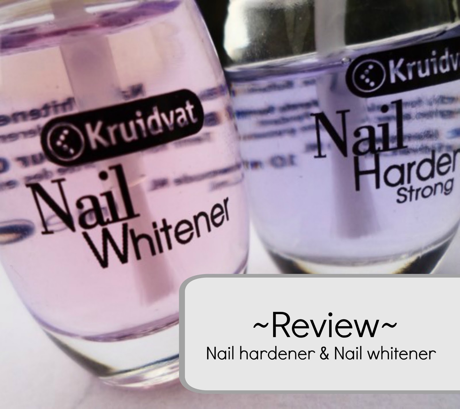 Creativenails4fun Review Nail hardener & Nail whitener