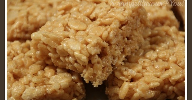 Scrumptilicious 4 You: Healthy Rice Krispy Treats