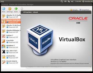 Install Latest Virtualbox Di Ubuntu 13.04/12.10/12.04/Linux Mint/other