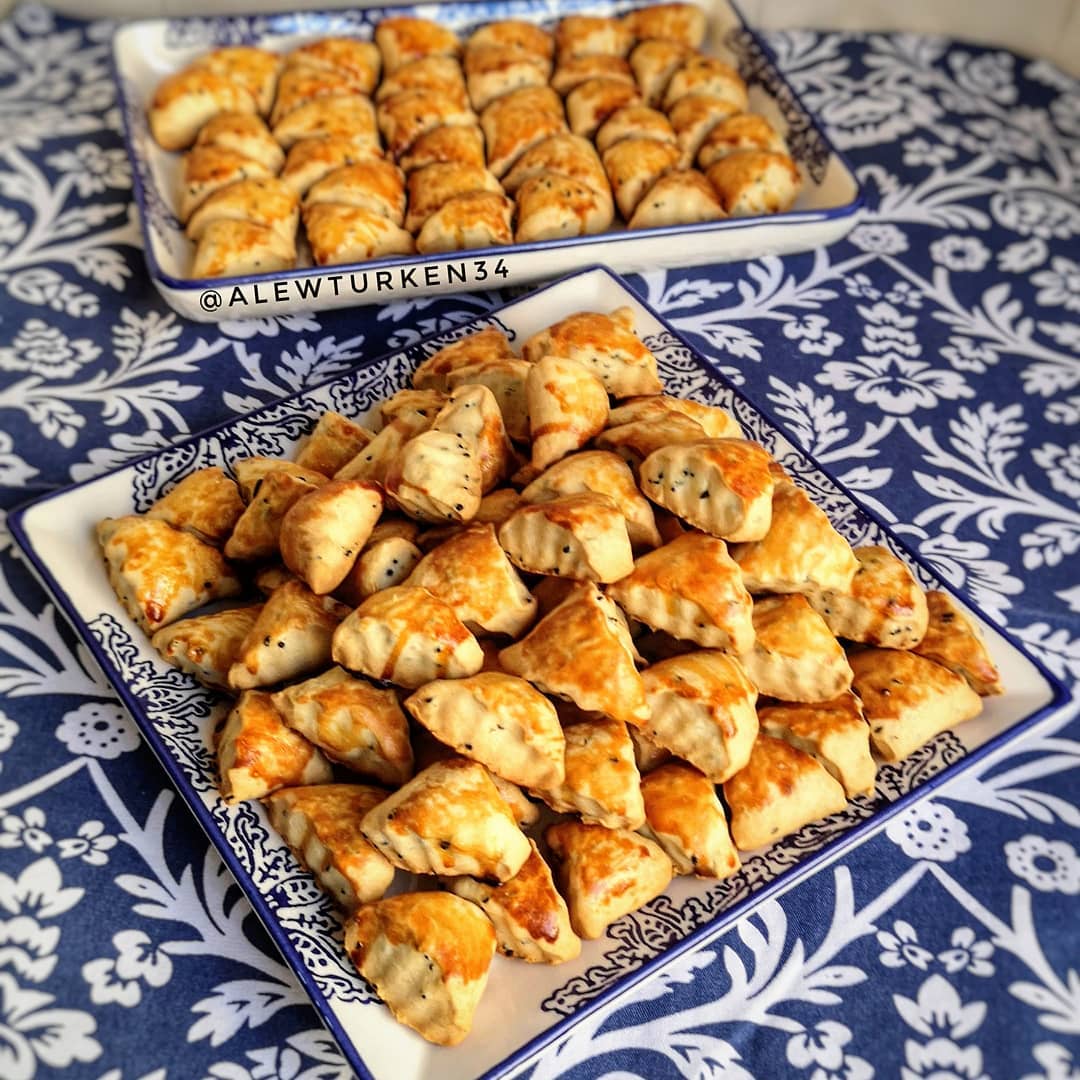 çörek otlu kurabiye