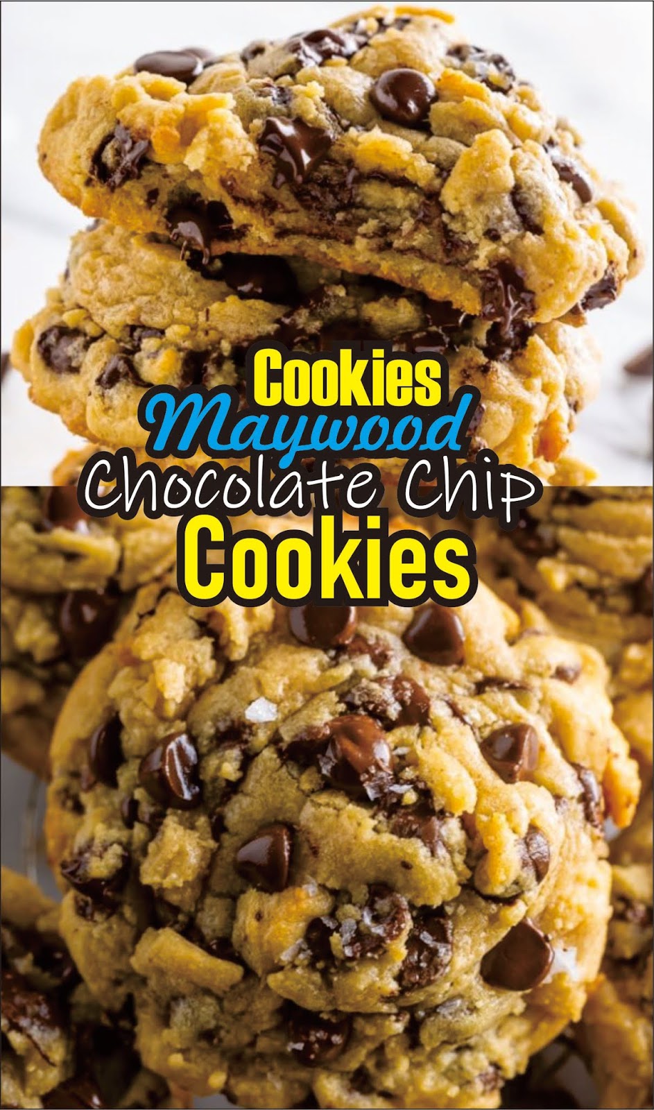Cookies Maywood Chocolate Chip Cookies