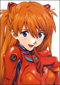 Asuka Langley Soryu (Lilit / Segunda niña / Neon Genesis Evangelion