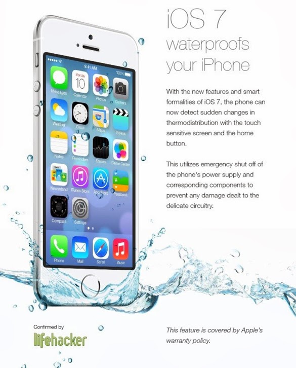 iOS7 Waterproof