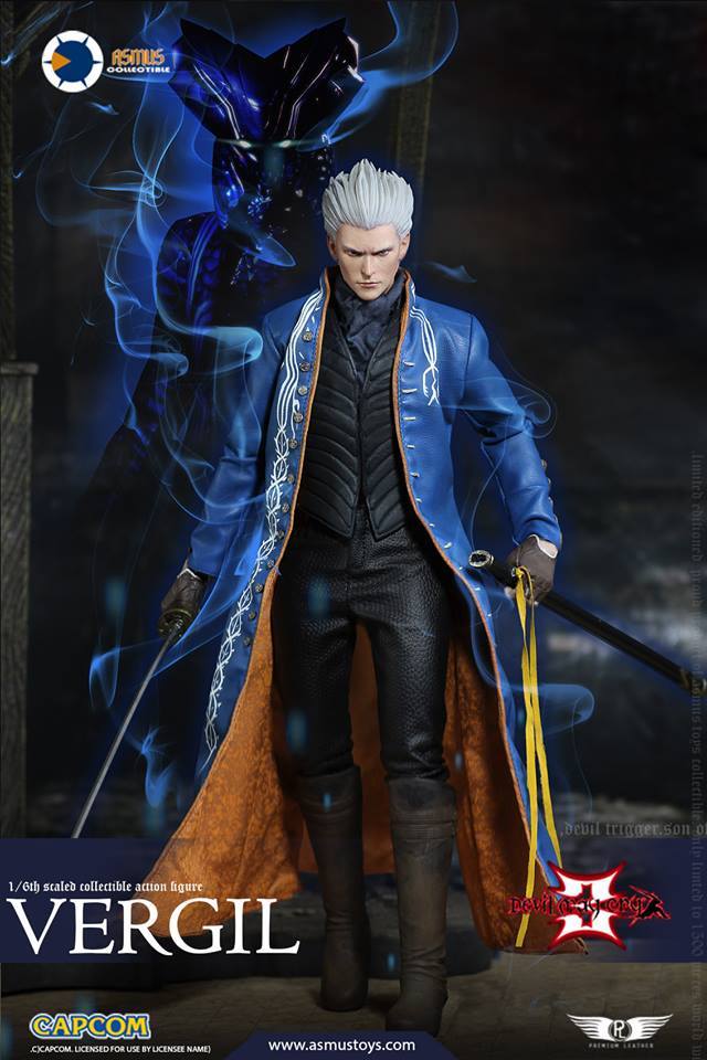 Devil May Cry 3 - Vergil Sparda - 1/6 - Luxury Edition (Asmus Toys