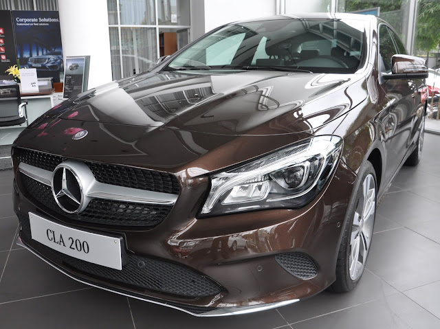 An toàn Mercedes CLA 200 Người lái luôn có cảm giác thoải mái nhất, an toàn nhất khi trải nghiệm Mercedes CLA 200