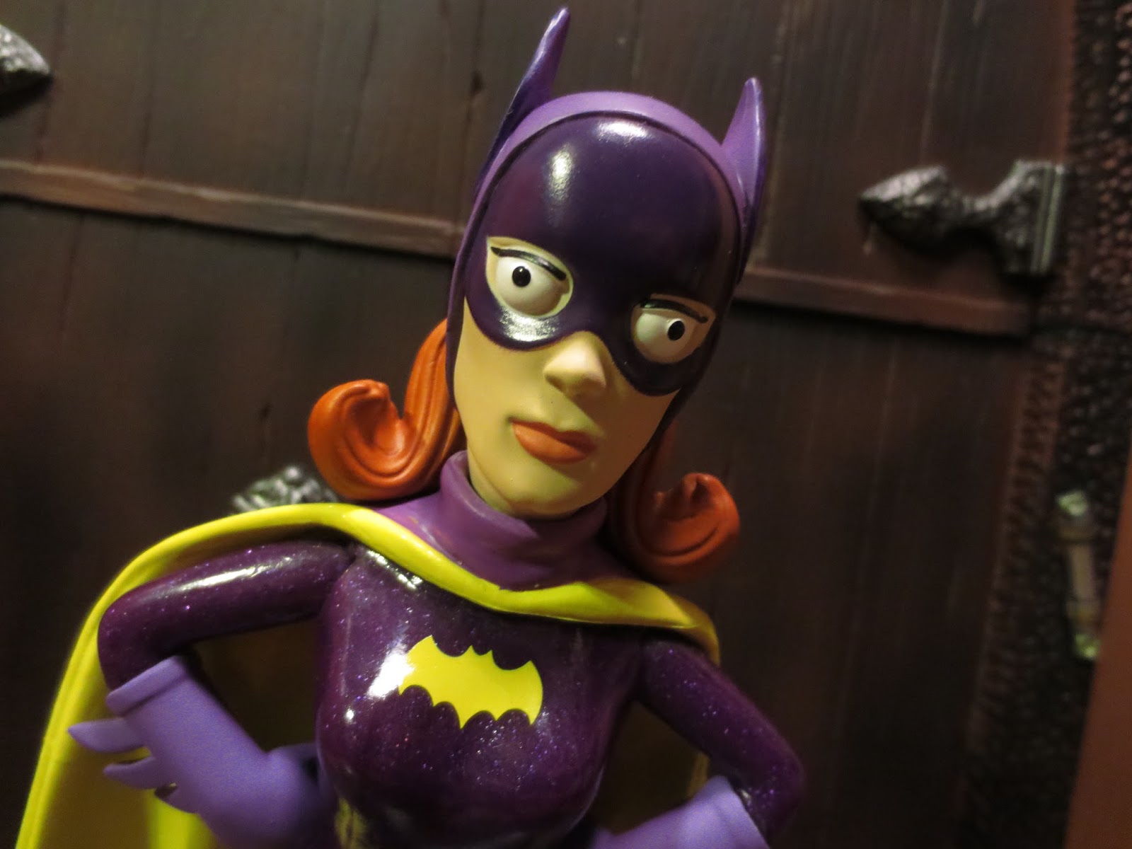Action Figure Barbecue: A New Batgirl Review: Batgirl from Vinyl Idolz:  Batman Classic TV Series by Vinyl Sugar