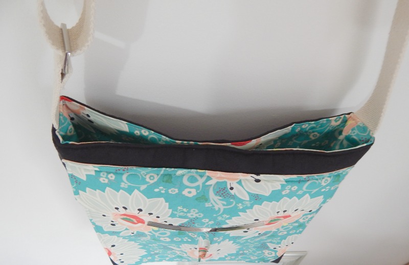 Mrs H - the blog: {How to} Big Pocket Tote