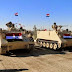 الفرقة الثامنة تستعرض قواتها العسكرية في الديوانية بمناسبة تأسيس الجيش العراقي وتحويلها الى فرقة الية