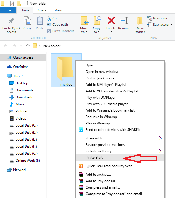 Learn New Things: How to Pin Folders, Settings, Websites, email & Inbox