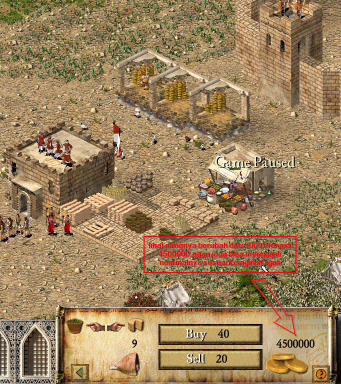 Cara Hack Stronghold Crusader dengan Cheat Engine | Seputar ilmu