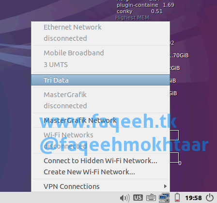 Mengatasi Hilangnya Network Manager di Lubuntu 14.04