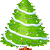 Efeito Árvores de Natal Caindo No Blogger - Exclusivo