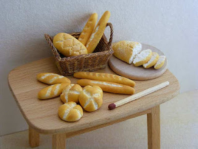 15 Miniatur Makanan Unik Karya Shay Aaron