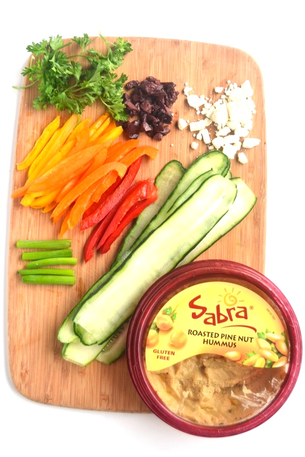 Cucumber Hummus Roll Ups The Nutritionist Reviews