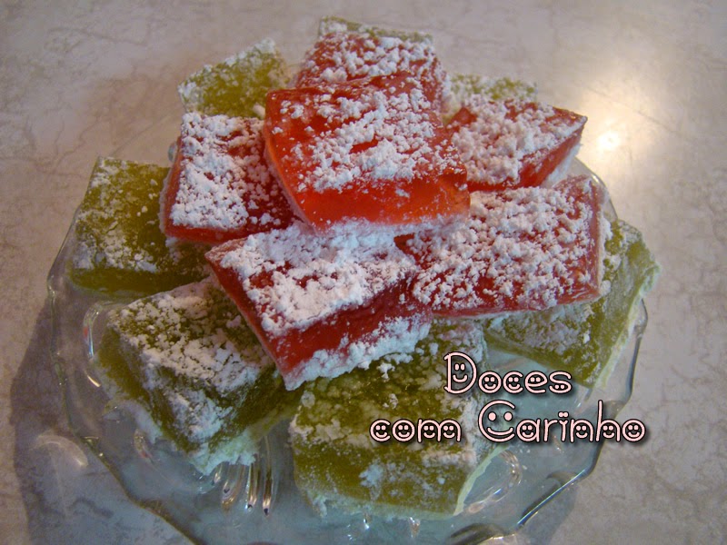 Doces com Carinho Marshmallows ou Turkish Delight