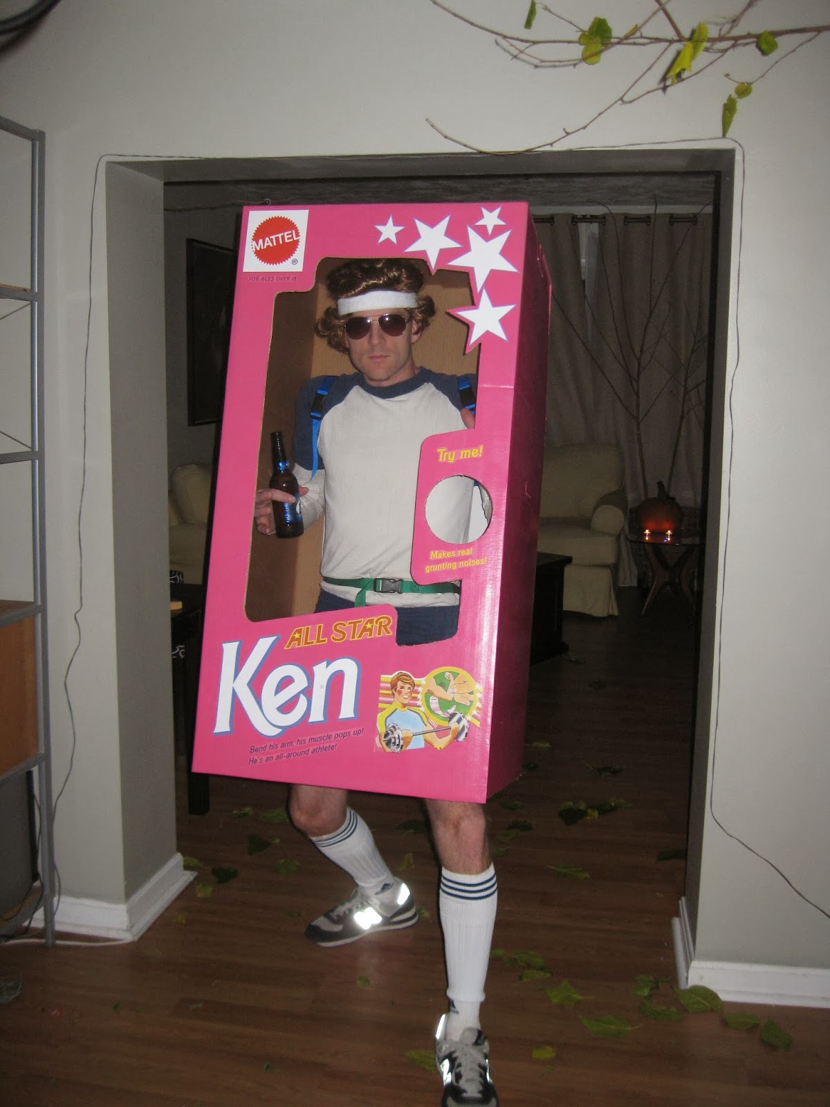 giant barbie box