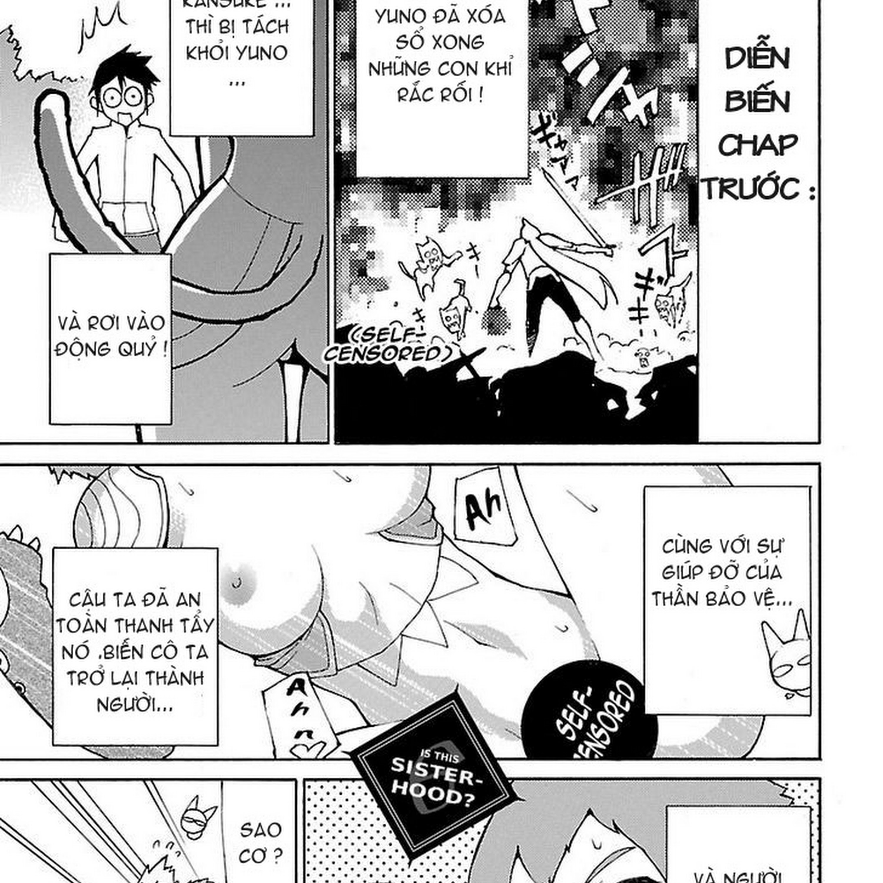 Hentai  Blade Erotic Game chap 6