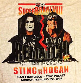 WCW SuperBrawl VIII (1998) review - Event poster