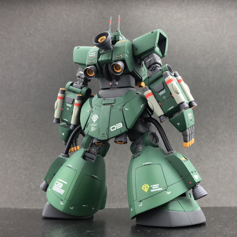 Custom Build: HG 1/144 MS-06Z Psycommu System Zaku "BISHOP" - Gundam Kits Collection News and Reviews