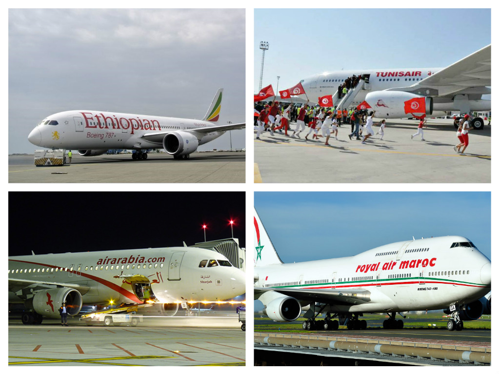 Palmarès des meilleures compagnies aériennes: Qatar Airways première mondiale et Ethiopian Airlines 2ème en Afrique