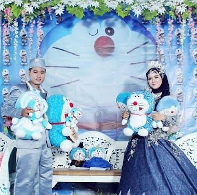 dekorasi pernikahan doraemon terbaru dekorasi pernikahan doraemon terbaru