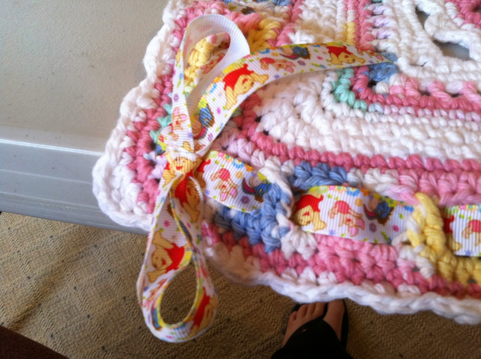 Crochet Crafting Corner with JoAnn: Crochet Baby Blanket