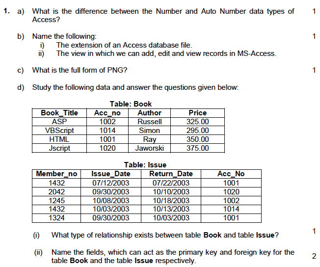 multimedia and web technology ms access assignment to be submitted access database assignment