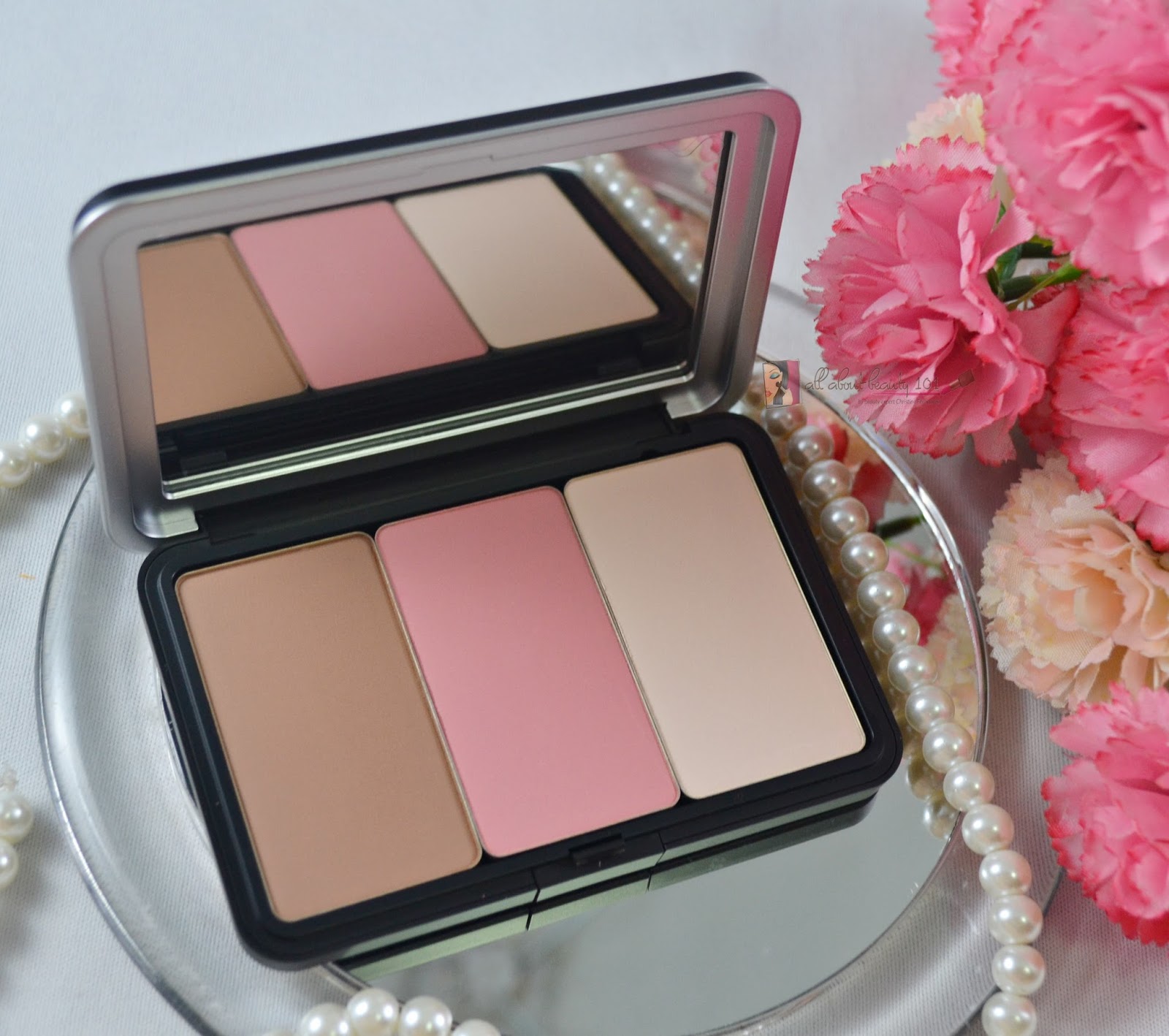 Makeup forever foundation pallet and blush pallet - great for your kit if  you are a …