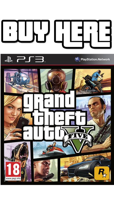 GTA 5 For PS3