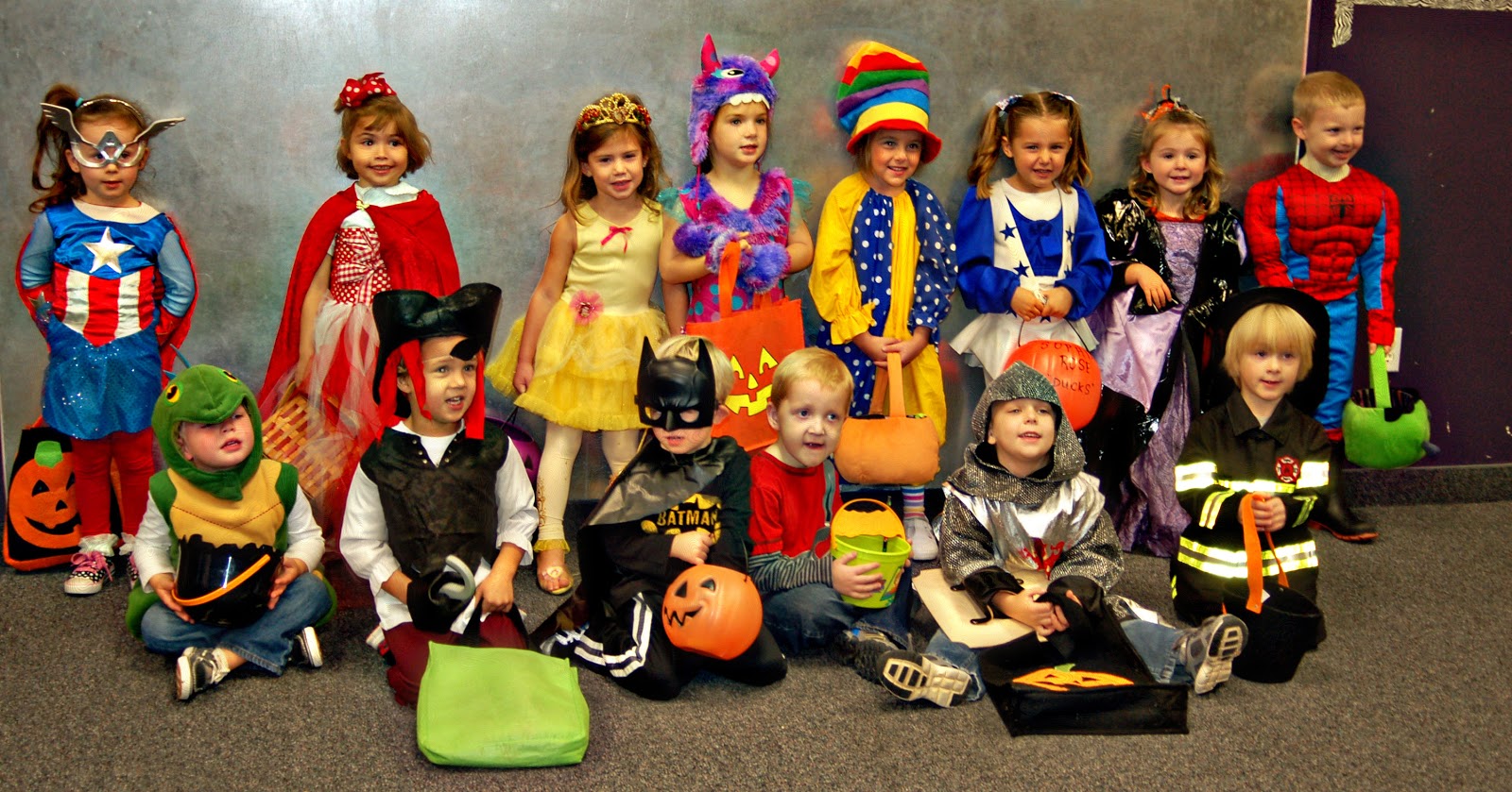 The Carpenters' Corner Preschool Costume Parade