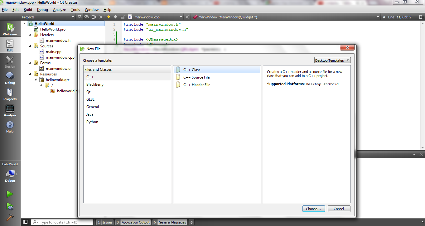 Digital Sains QLabel Clickable Pada QT Designer
