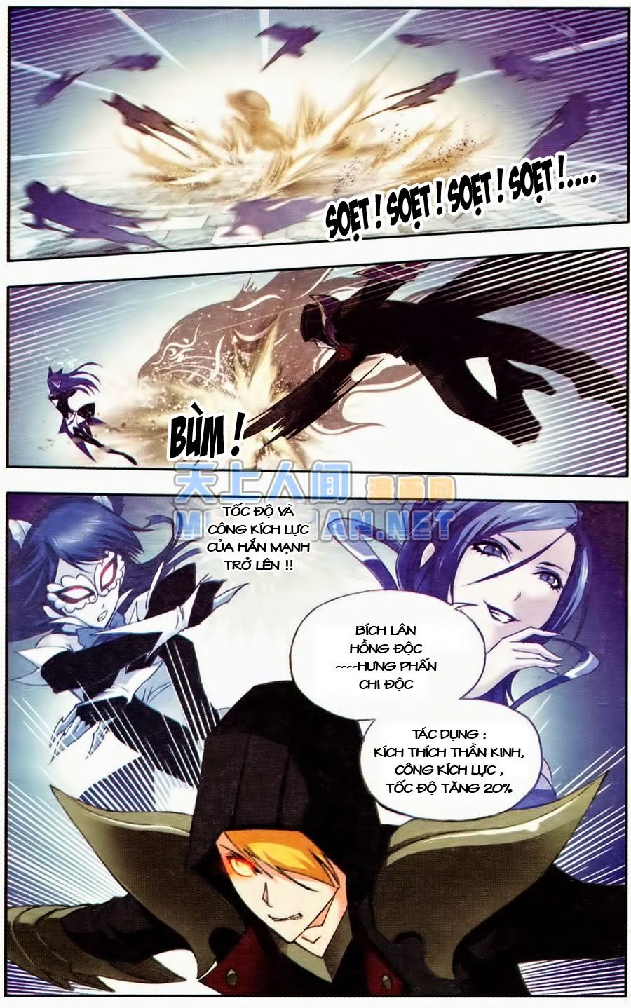Đấu La Đại Lục Chap 53 - Truyen.Chap.VN