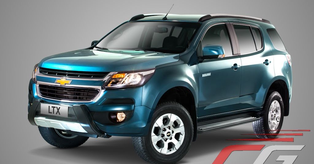 Chevrolet Adds LTX Variant to 2017 Trailblazer Line-Up (w ... Chevrolet Adds LTX Variant to 2017 Trailblazer Line-Up (w ...