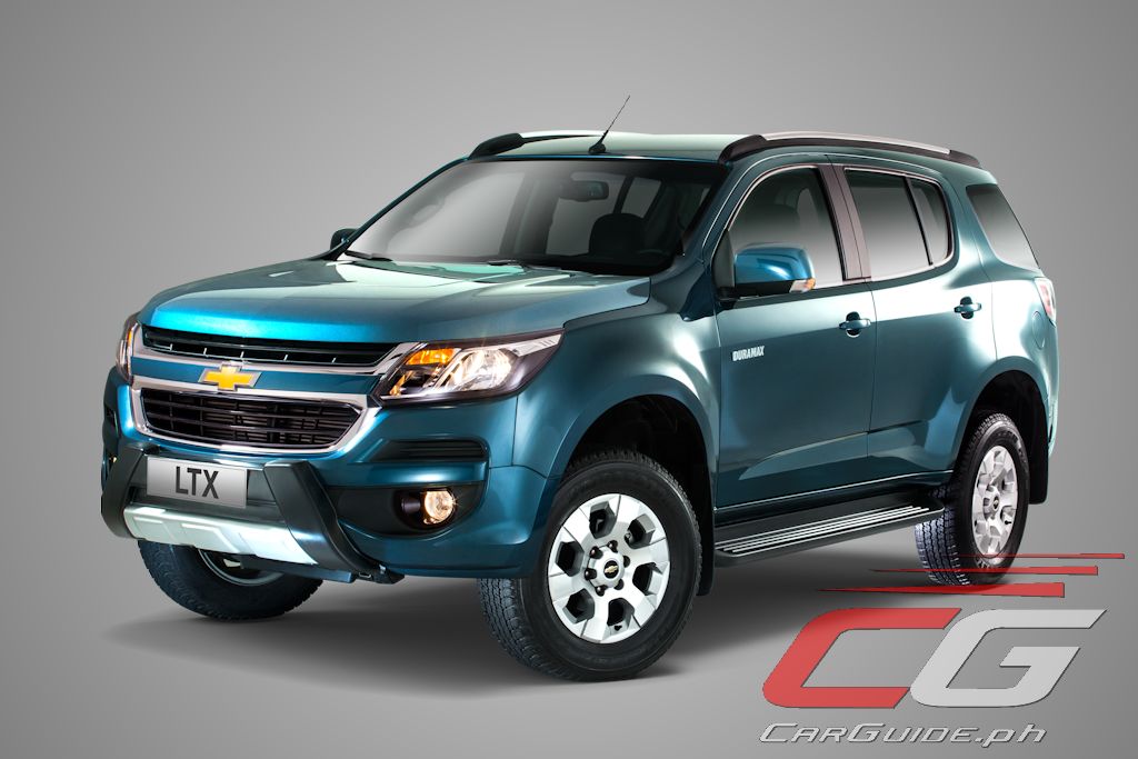 Chevrolet Adds LTX Variant to 2017 Trailblazer Line-Up (w ... Chevrolet Adds LTX Variant to 2017 Trailblazer Line-Up (w ...