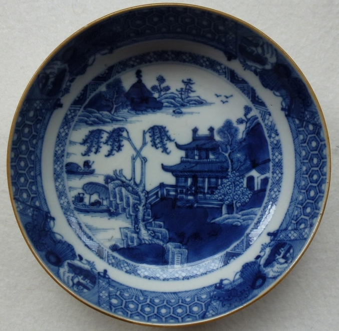 Spode History And Willow Pattern Chinese Porcelain Source For Rock Pattern 18th Century