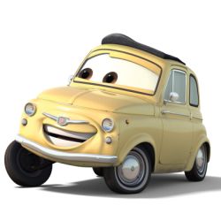 Luigi - a 1959 Fiat 500