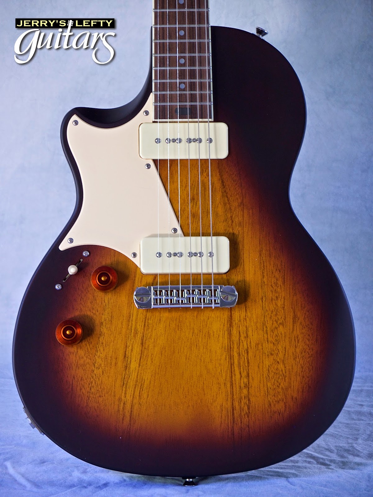 Jerry's Lefty Guitars newest guitar arrivals. Updated weekly! Larrivee