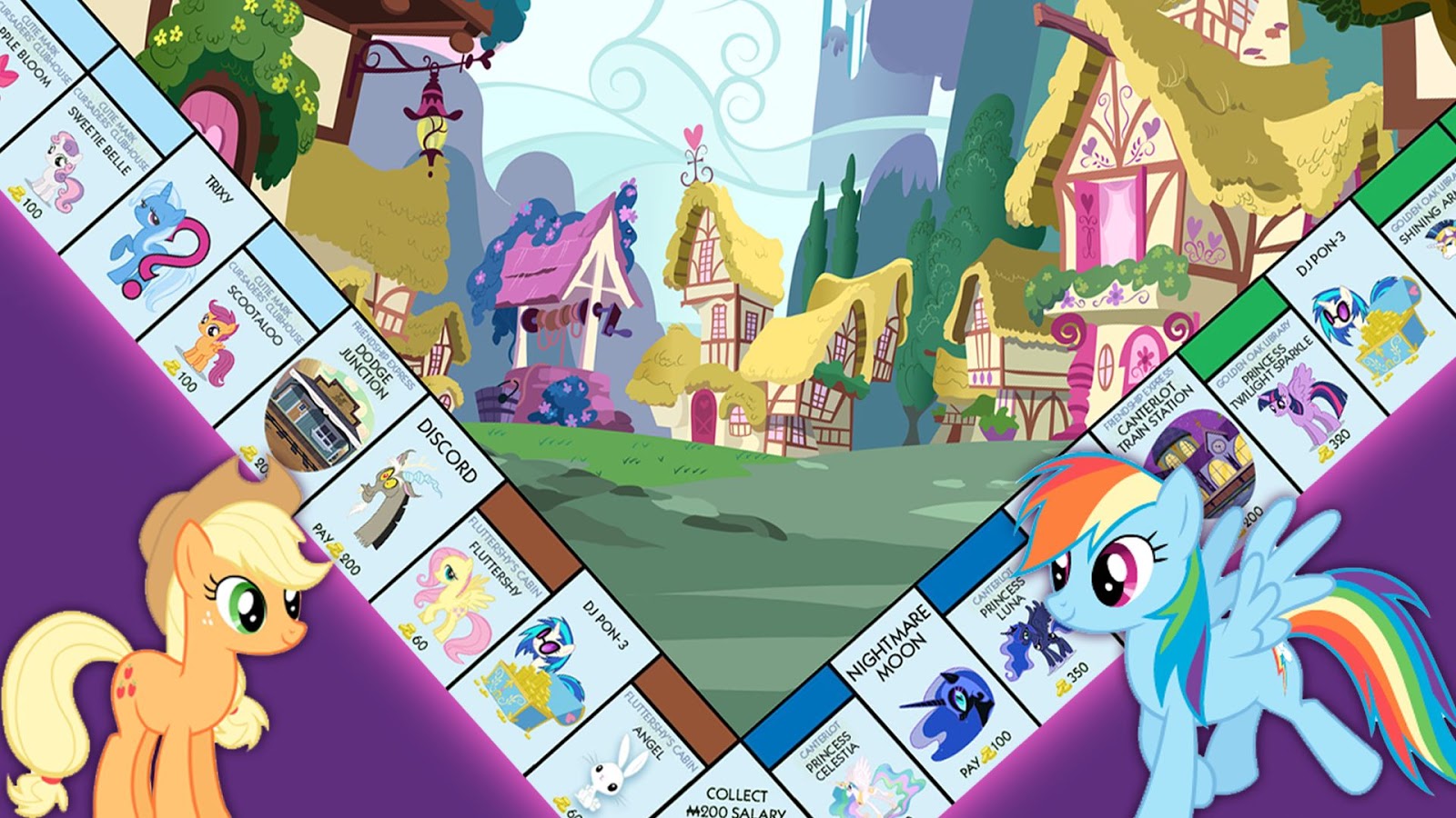 Oost groei Wolk Monopoly Plus Gets My Little Pony DLC For Consoles for $2.99 - BioGamer Girl