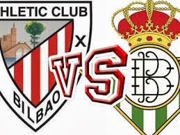 Ver online el Athletic de Bilbao - Betis