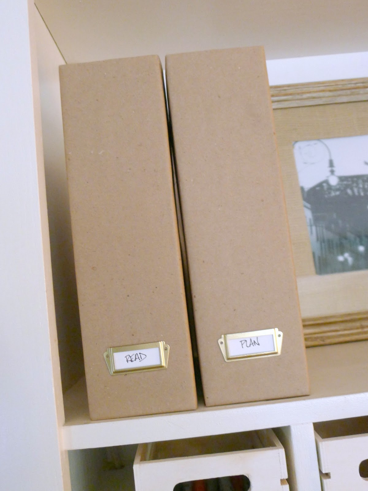 That Mommy Blog Easy Fix for Cardboard Magazine Files (Ikea Fluns Upgrade)