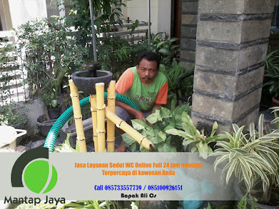 SEDOT WC TAMAN Jasa Tinja Taman Sidoarjo murah