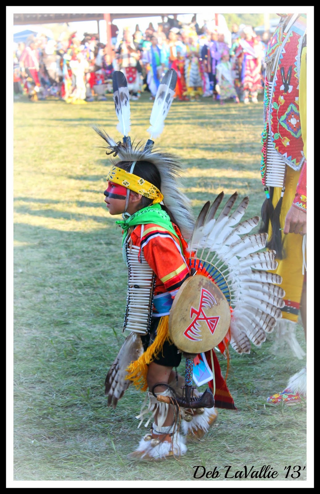 The Turtle Island Messenger Chief Little Shell Powwow 2013