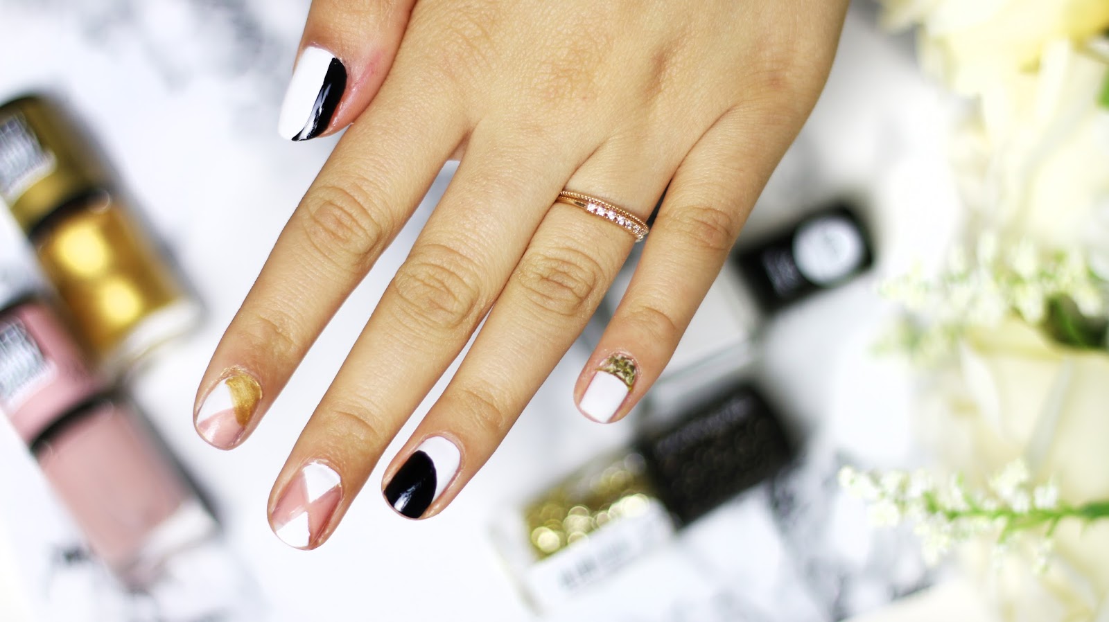 5 Einfache Schnelle Nagel Designs Sanny Kaur