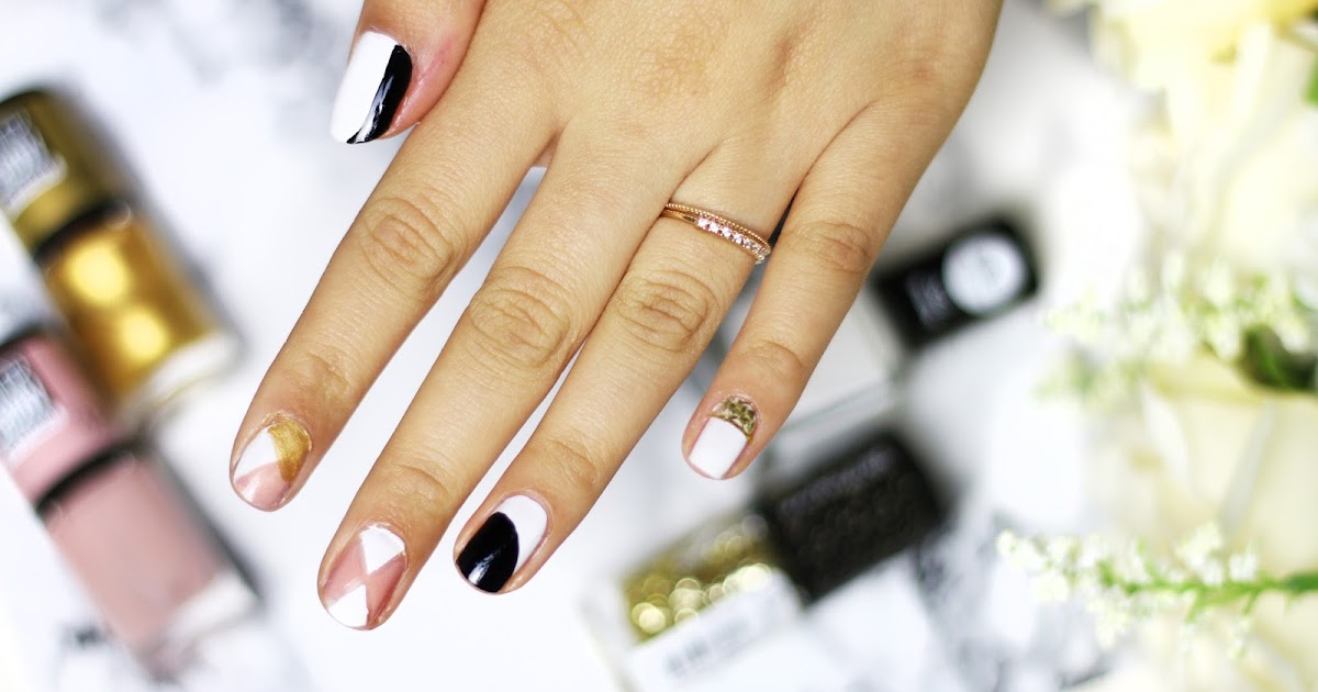 5 Einfache Schnelle Nagel Designs Sanny Kaur
