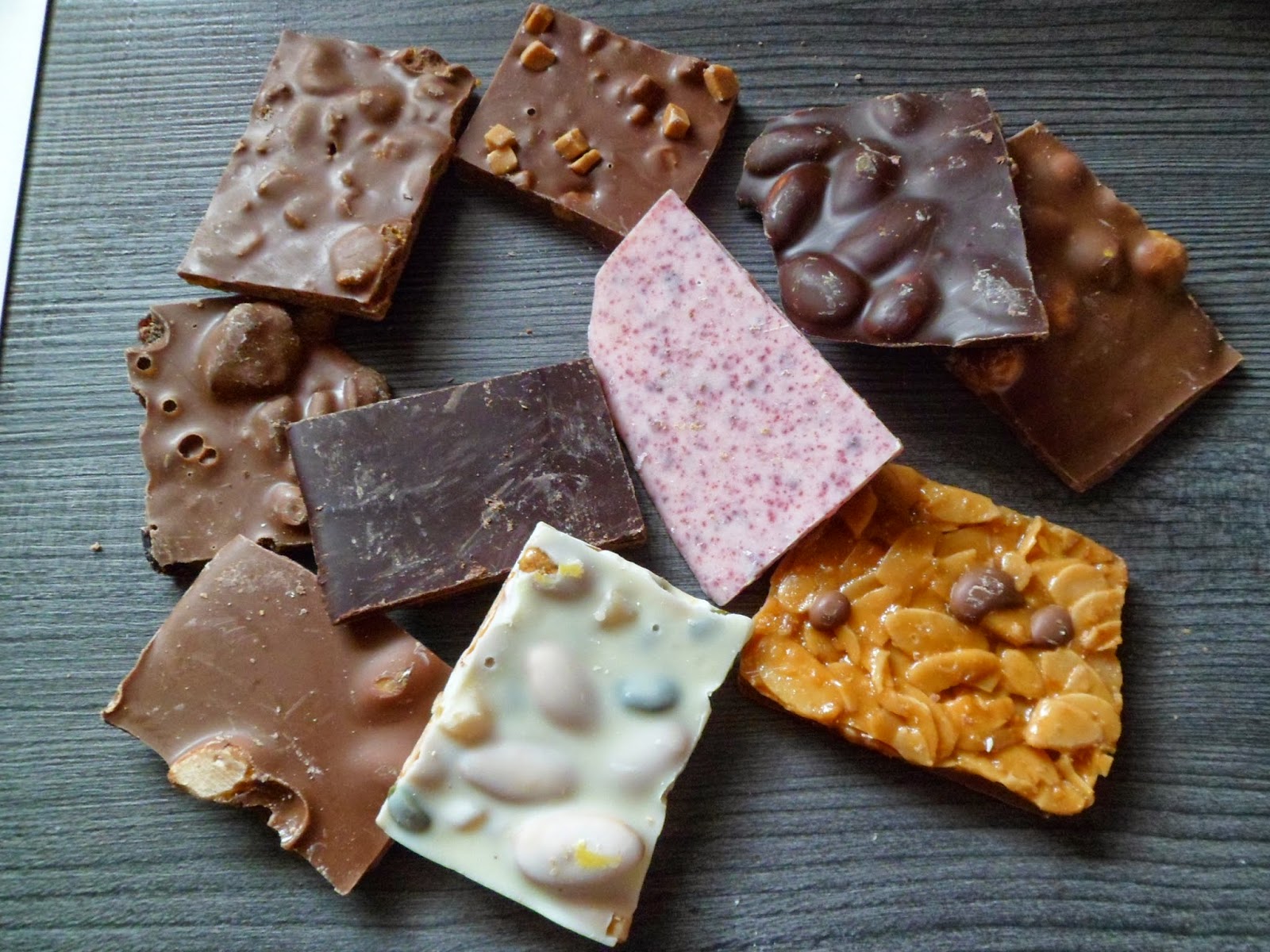 Meine Testoase Handgefertigte Schokolade aus der Schweiz von der Läderach chocolatier suisse