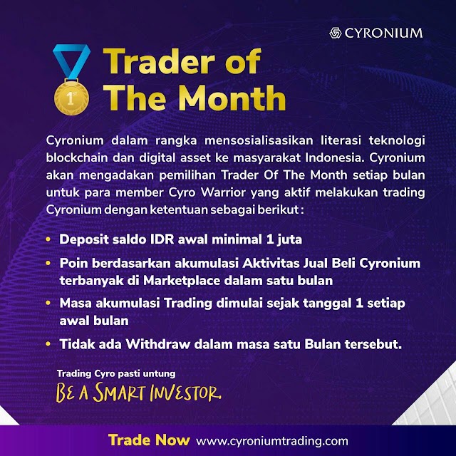 Trader of The Month