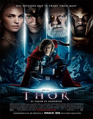 Thor (2011) HD 720, 1080p Dual Latino-Inglés Thor (2011) HD 720, 1080p Dual Latino-Inglés