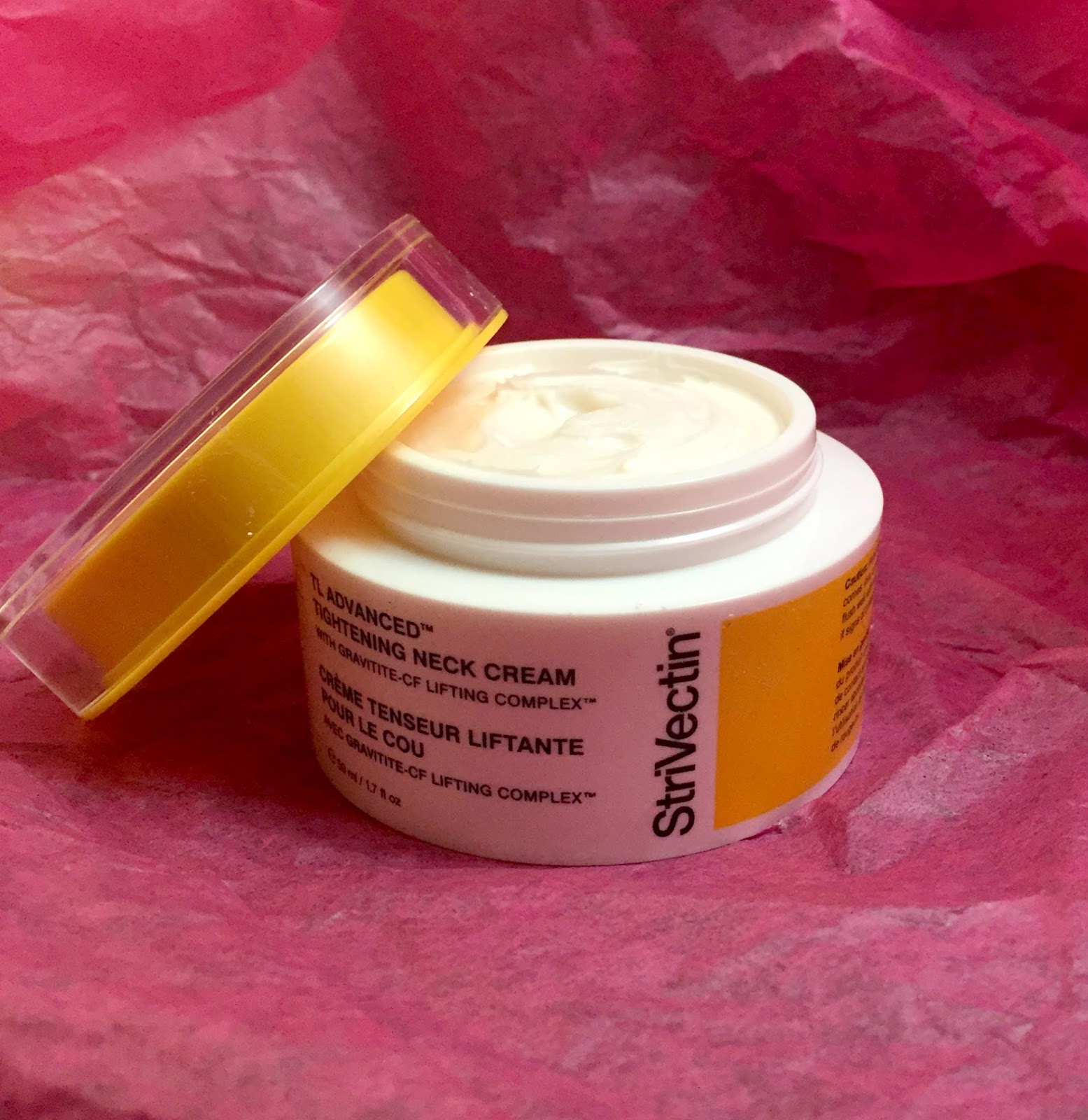 StriVectin TL Tightening Neck Cream Review
