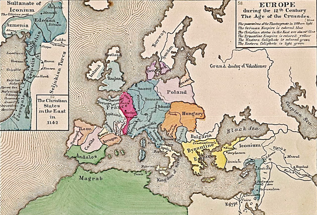 Европа в XII столетии